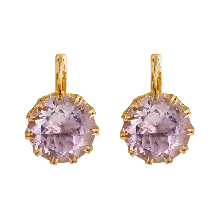 Medium Crown Pink Amethyst - Crown - Ileana Makri