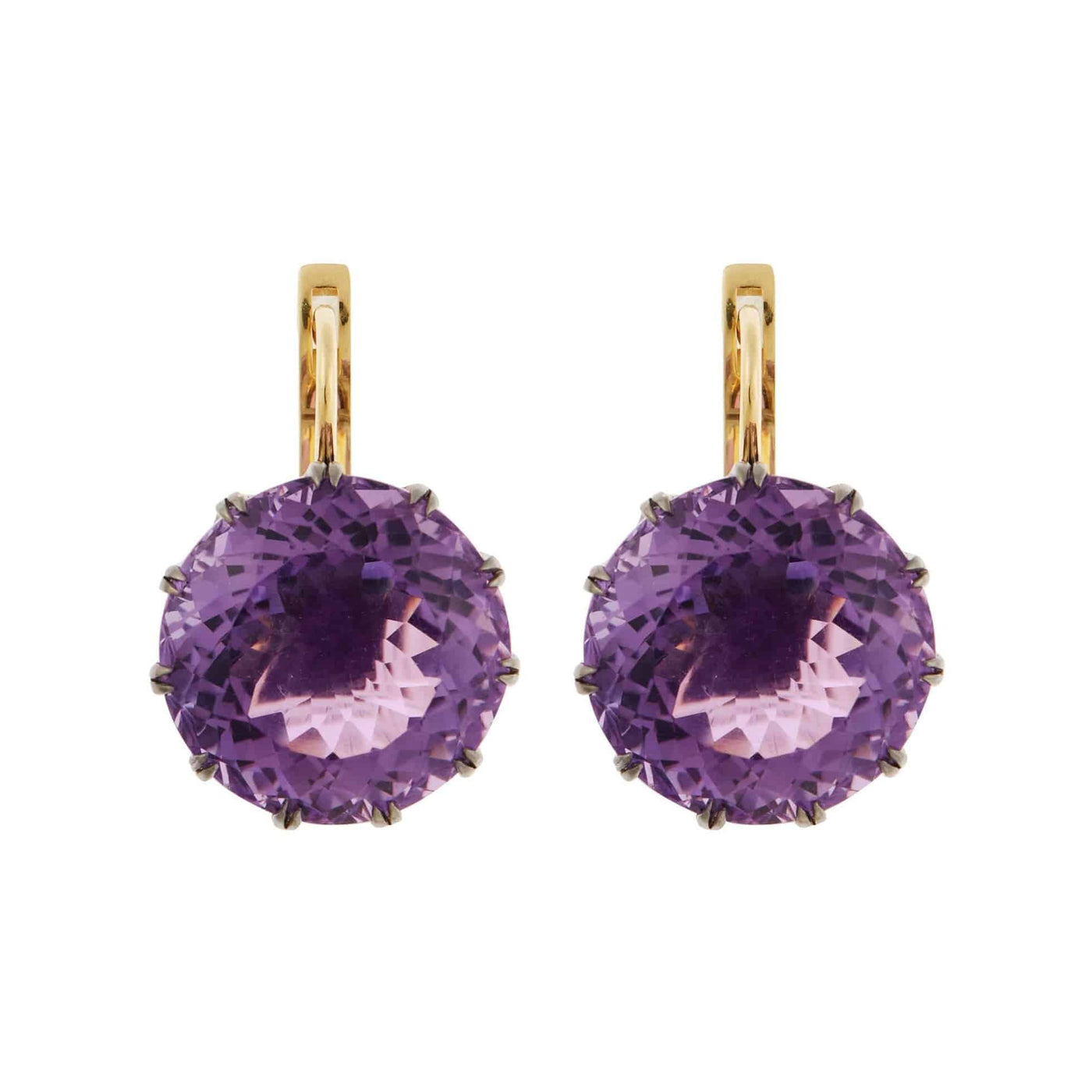 Medium Crown Purple Amethyst - Crown - Ileana Makri store