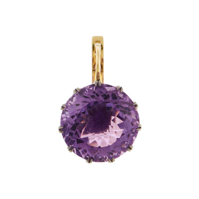 Medium Crown Purple Amethyst - Crown - Ileana Makri store