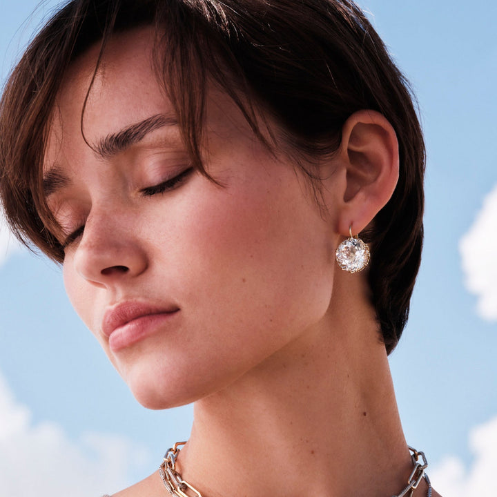 Medium Crown White Topaz - Crown - Ileana Makri