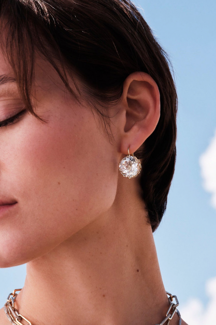 Medium Crown White Topaz - Crown - Ileana Makri