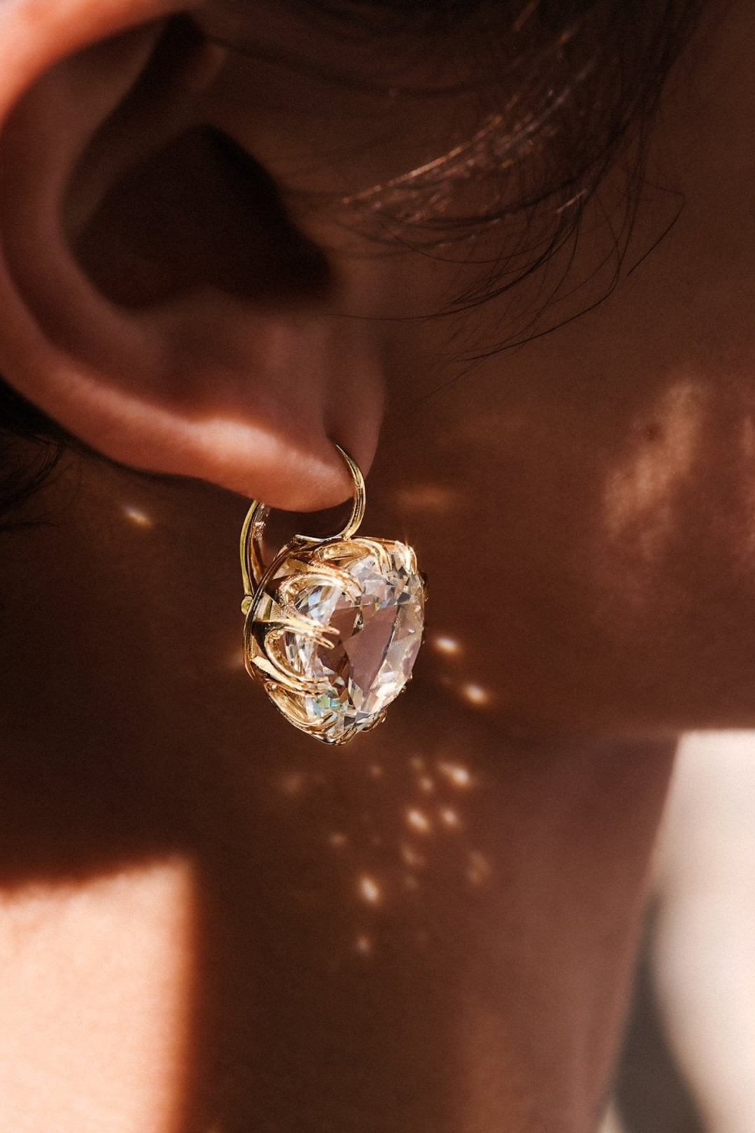 Medium Crown White Topaz - Crown - Ileana Makri