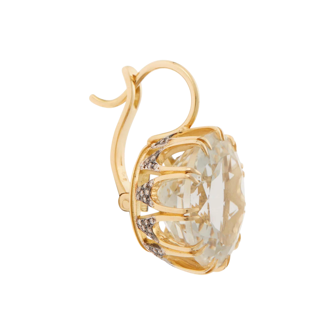 Medium Crown White Topaz Diamond - Crown - Ileana Makri