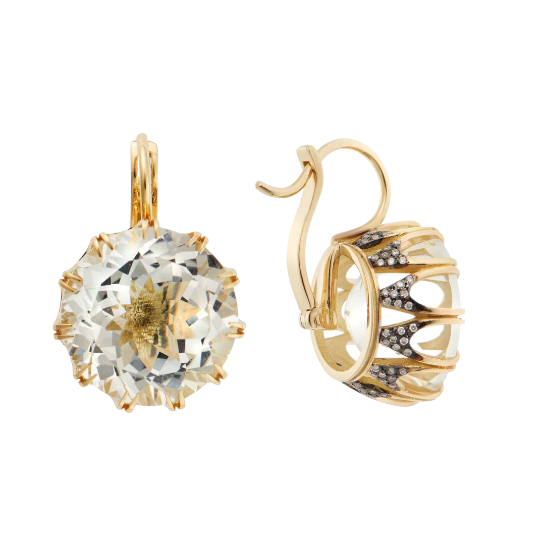 Medium Crown White Topaz Diamond - Crown - Ileana Makri