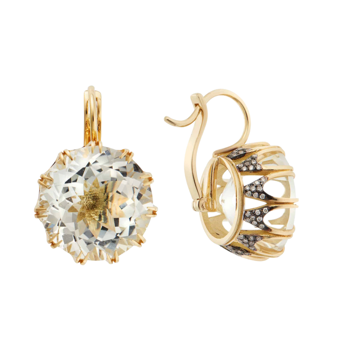 Medium Crown White Topaz Diamond - Crown - Ileana Makri