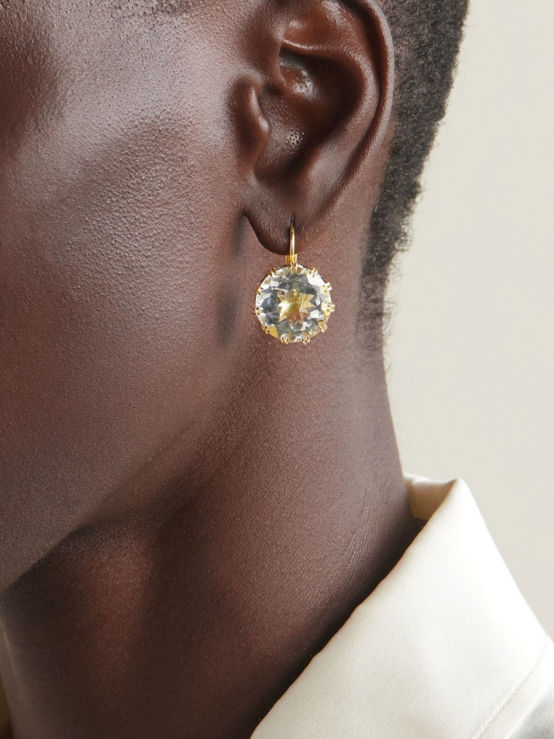 Medium Crown White Topaz Diamond - Crown - Ileana Makri