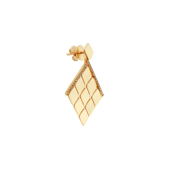 Medium Tile Curtain Earrings Y - D - Tile - Ileana Makri