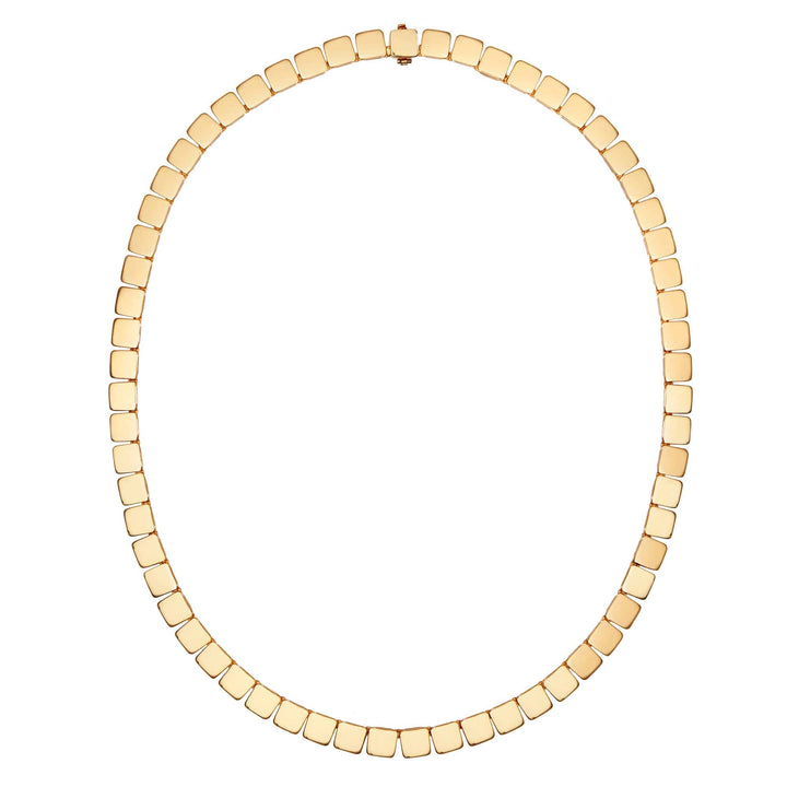 Medium Tile Necklace - Tile - Ileana Makri store