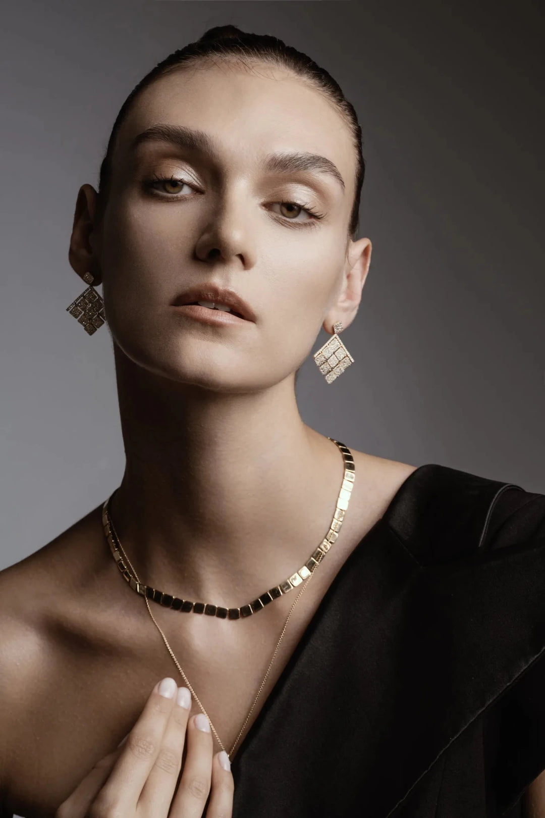 Medium Tile Necklace - Tile - Ileana Makri