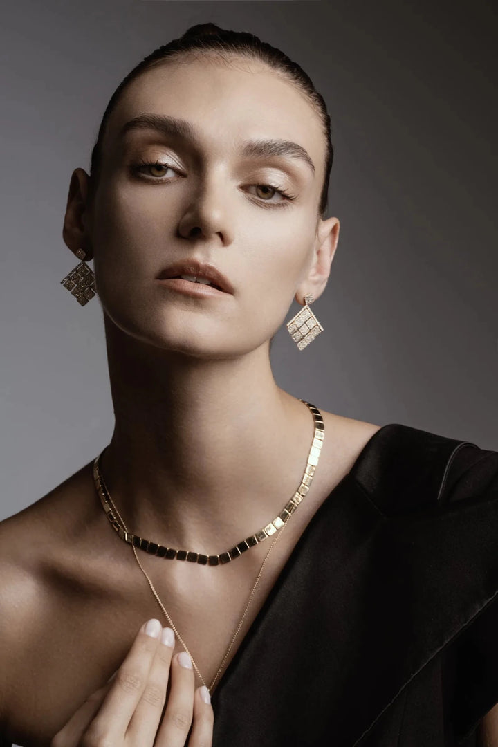 Medium Tile Necklace - Tile - Ileana Makri