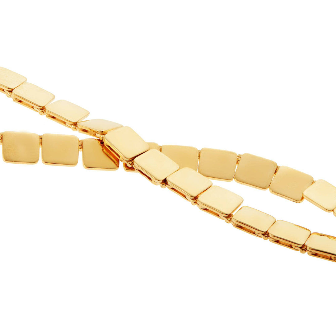 Medium Tile Necklace - Tile - Ileana Makri