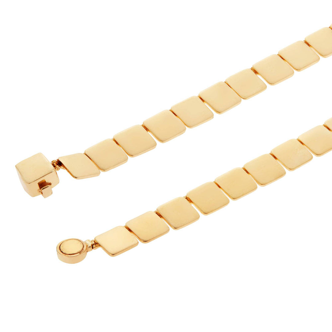 Medium Tile Necklace - Tile - Ileana Makri