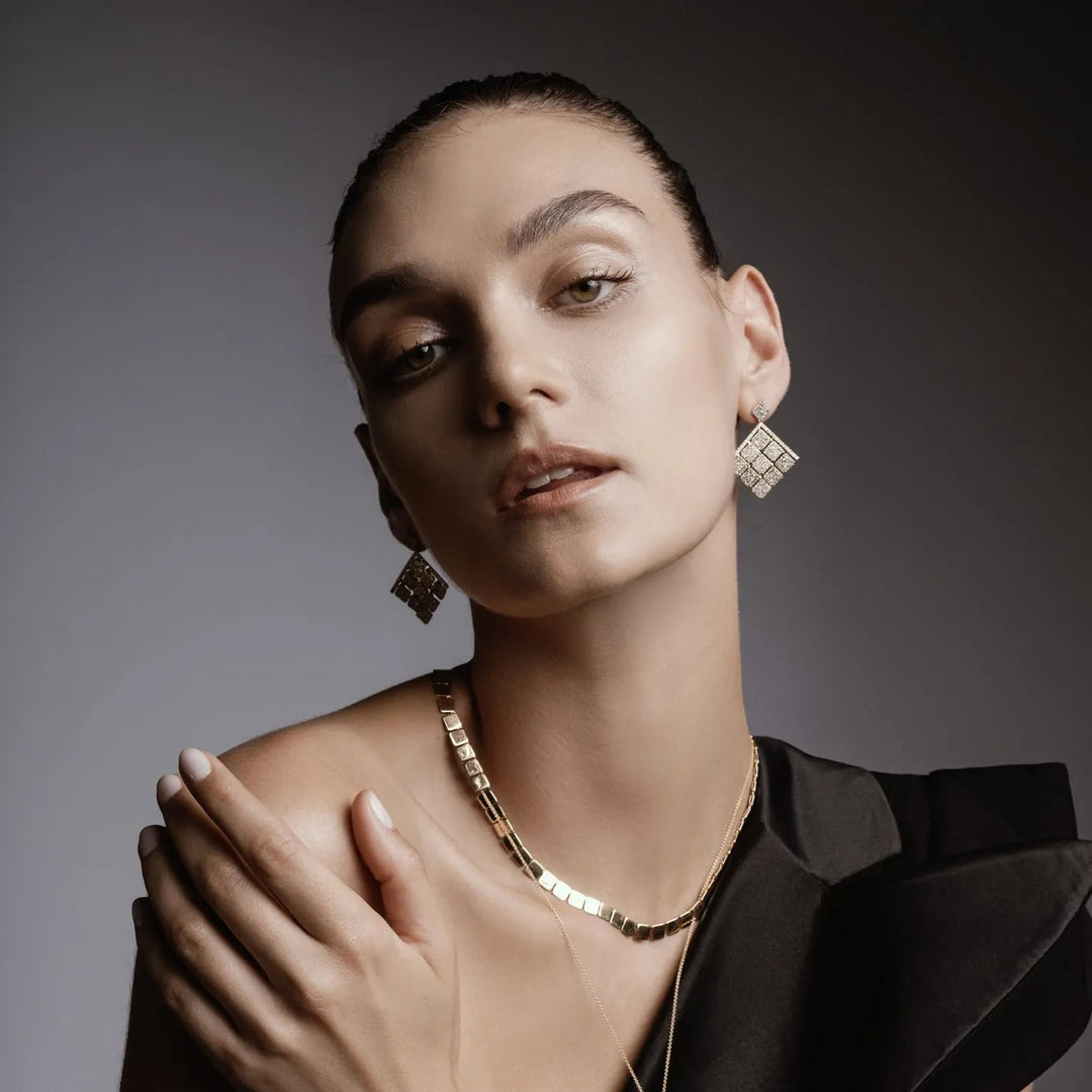 Medium Tile Necklace - Tile - Ileana Makri