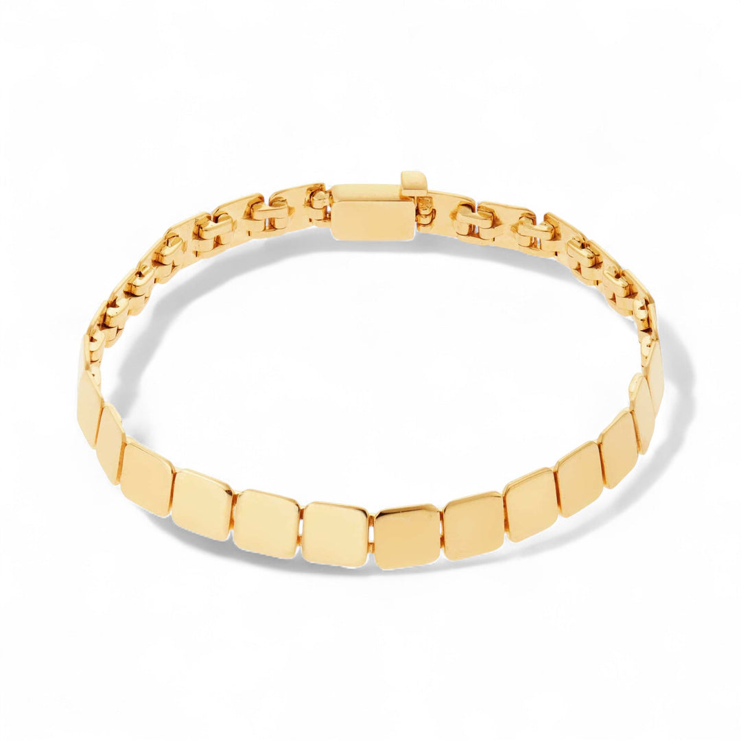 Medium Tile Single Bracelet - Tile - Ileana Makri