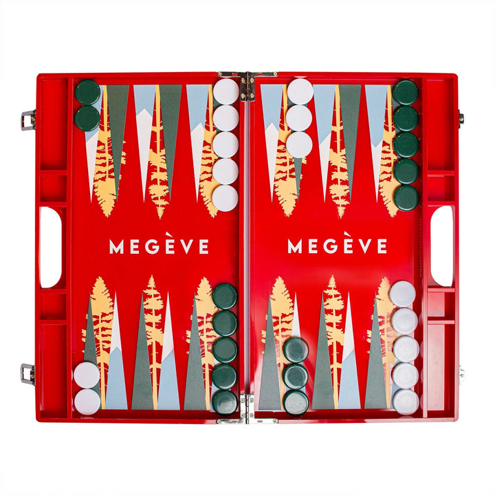 Megéve Backgammon - MaisonGames - Ileana Makri