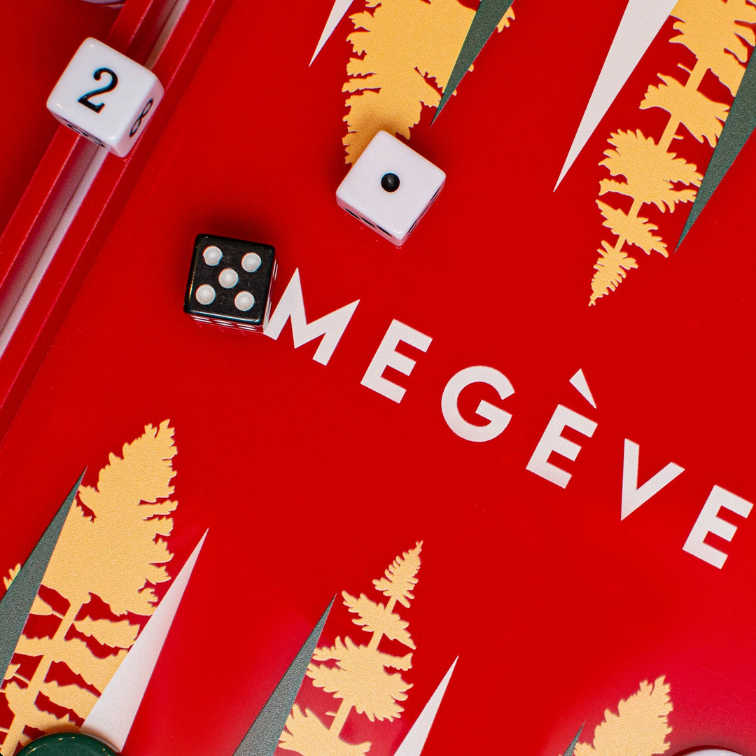 Megéve Backgammon - MaisonGames - Ileana Makri