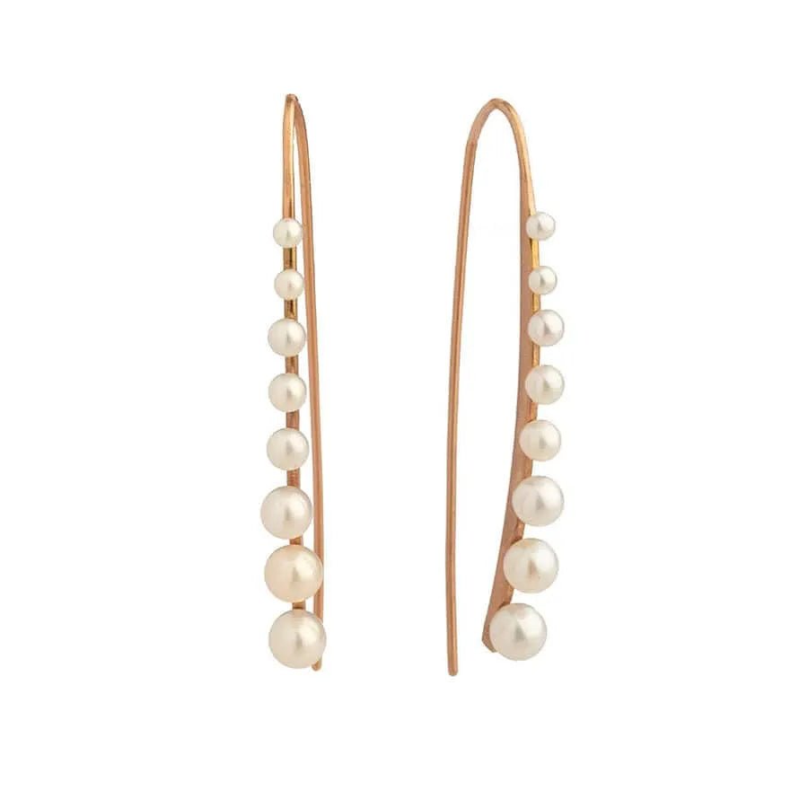 Meteorfall Earrings - Sophia Kokosalaki - Ileana Makri