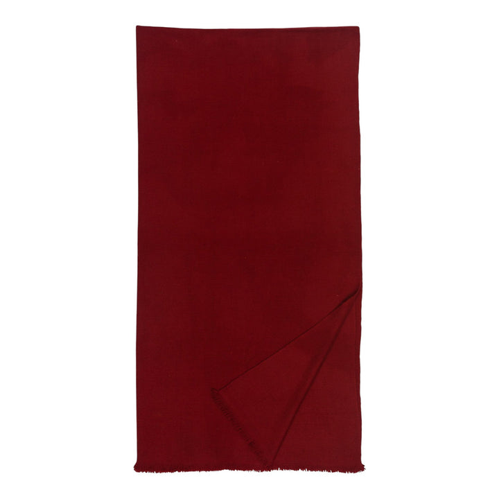 Mia Cashmere Blanket Bordeaux - Dianora Salviati - Ileana Makri