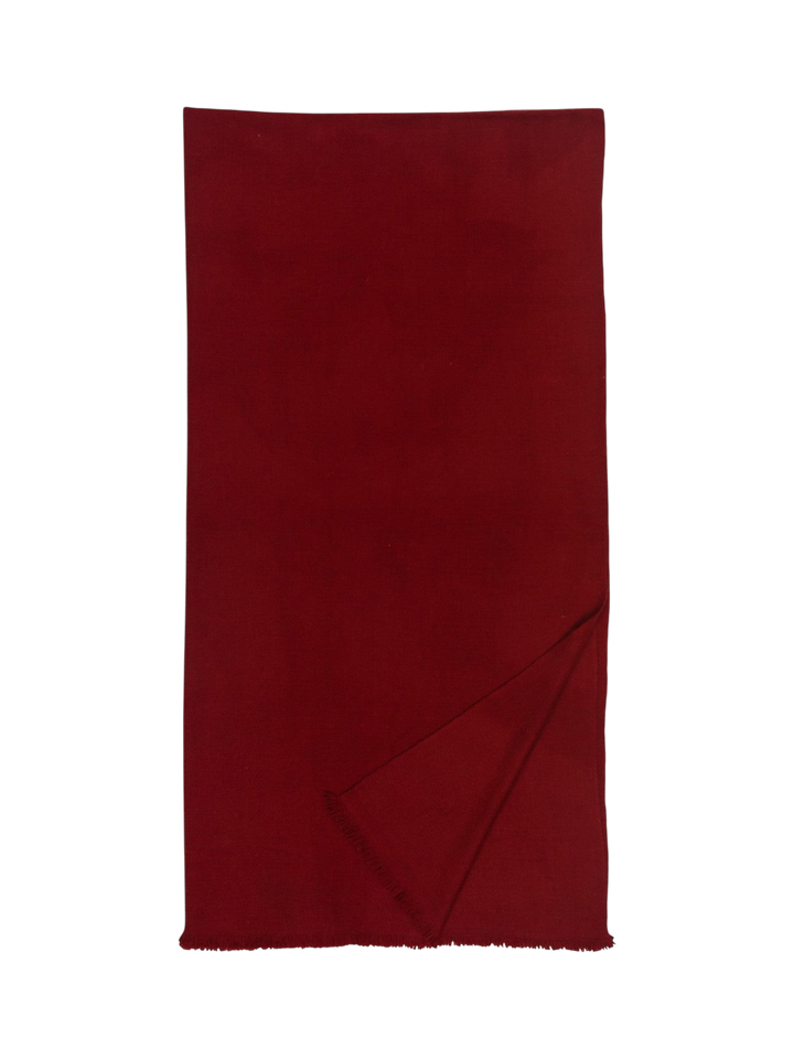 Mia Cashmere Blanket Bordeaux - Dianora Salviati - Ileana Makri