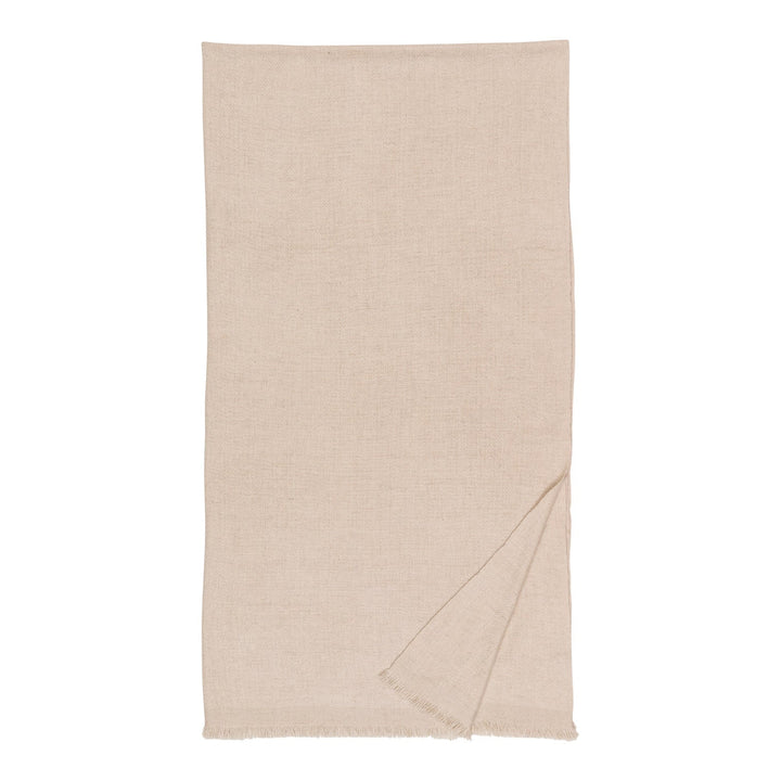 Mia Cashmere Blanket Ivory - Dianora Salviati - Ileana Makri