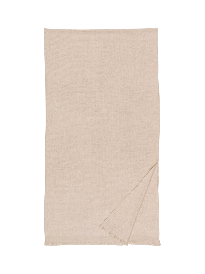 Mia Cashmere Blanket Ivory - Dianora Salviati - Ileana Makri