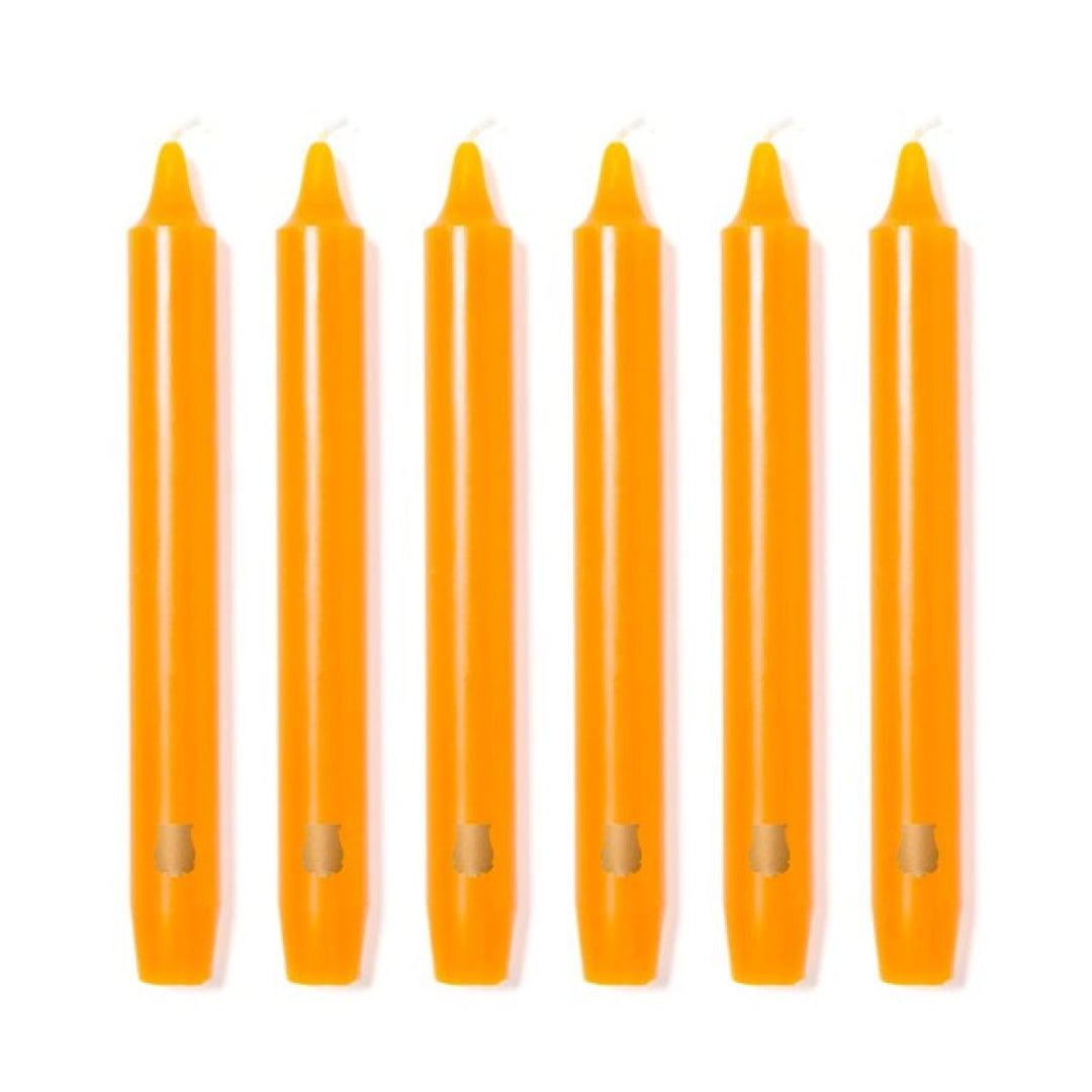 Mimosa Madeleine Tapered Candles (Box of 6) - Cire Trudon - Ileana Makri