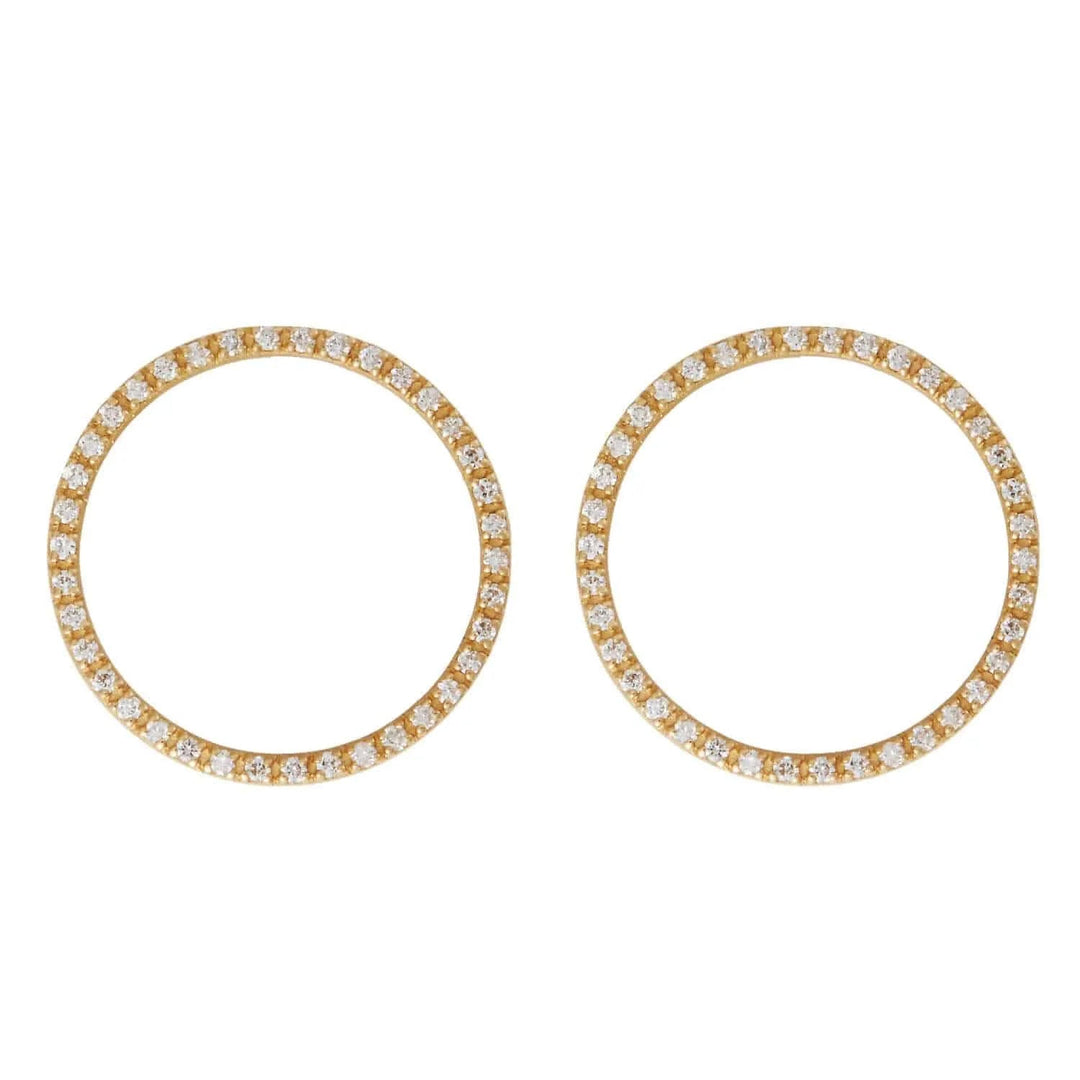 Mini Ceremony Circle Studs Y - CHD - Queen - Ileana Makri