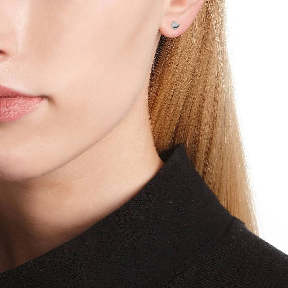 Mini Cone Stud Earrings - Eddie Borgo - Ileana Makri