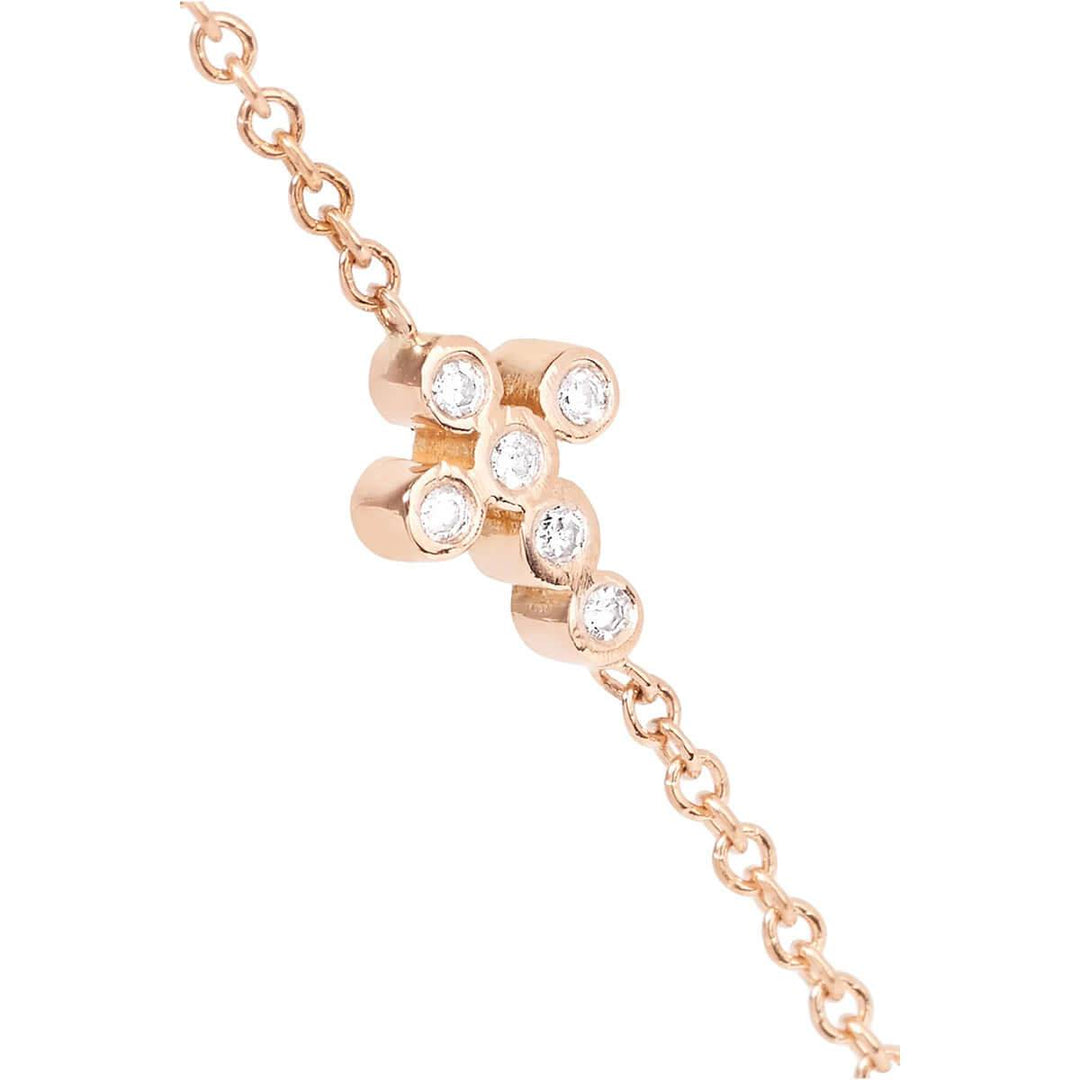 Mini Cross Bracelet P - D - Classic - Ileana Makri