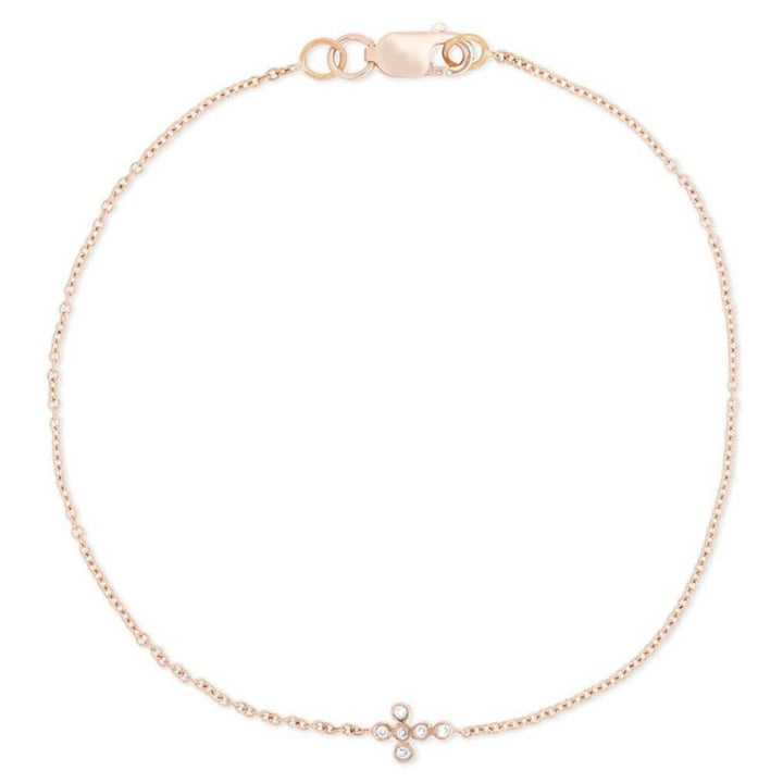 Mini Cross Bracelet P - D - Classic - Ileana Makri