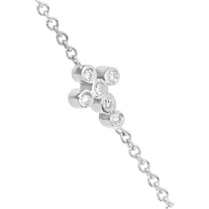 Mini Cross Bracelet W - D - Classic - Ileana Makri