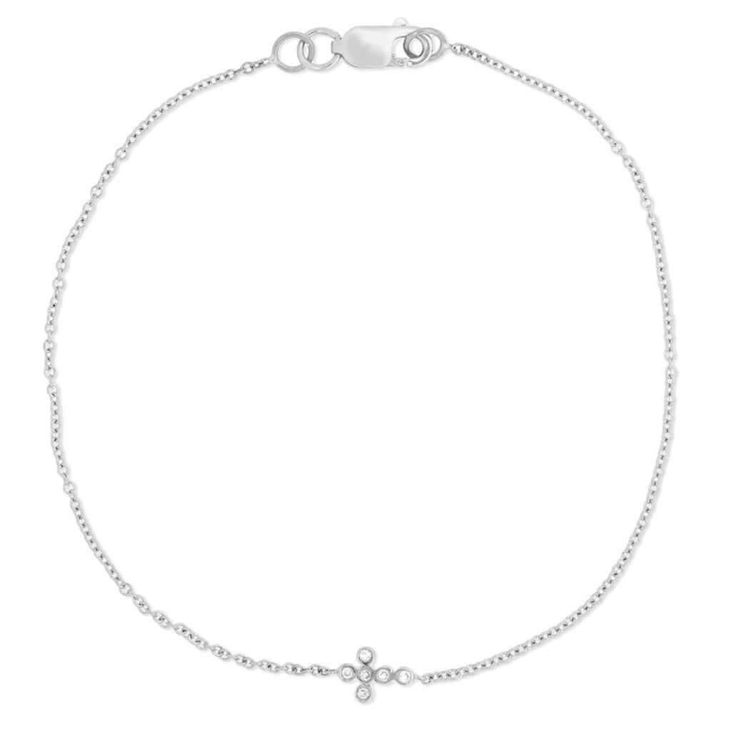 Mini Cross Bracelet W - D - Classic - Ileana Makri
