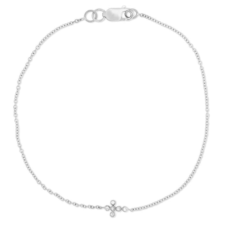 Mini Cross Bracelet W - D - Classic - Ileana Makri