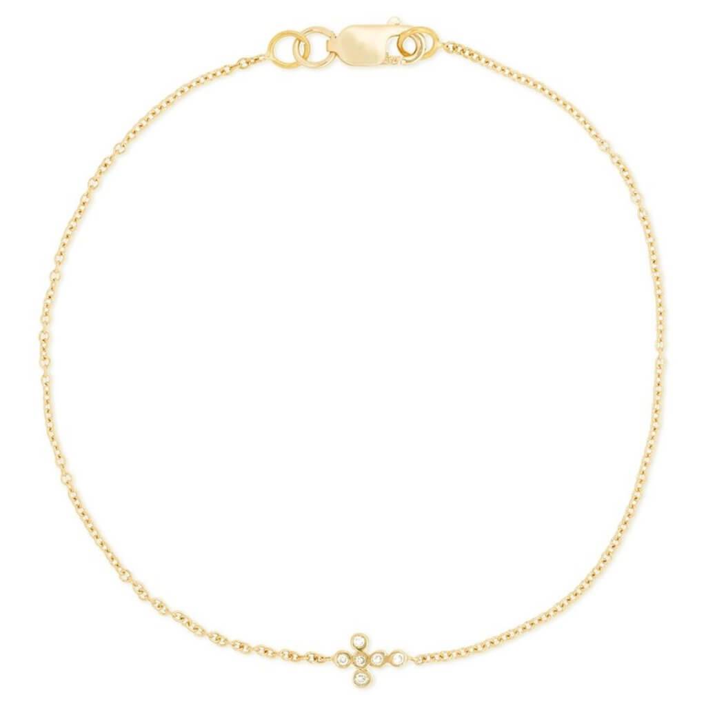 Mini Cross Bracelet Y - D - Classic - Ileana Makri