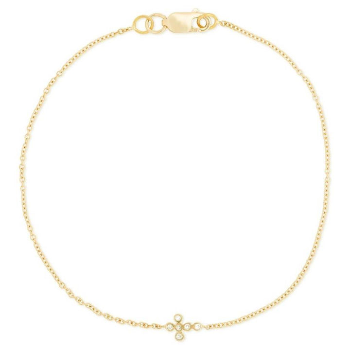 Mini Cross Bracelet Y - D - Classic - Ileana Makri