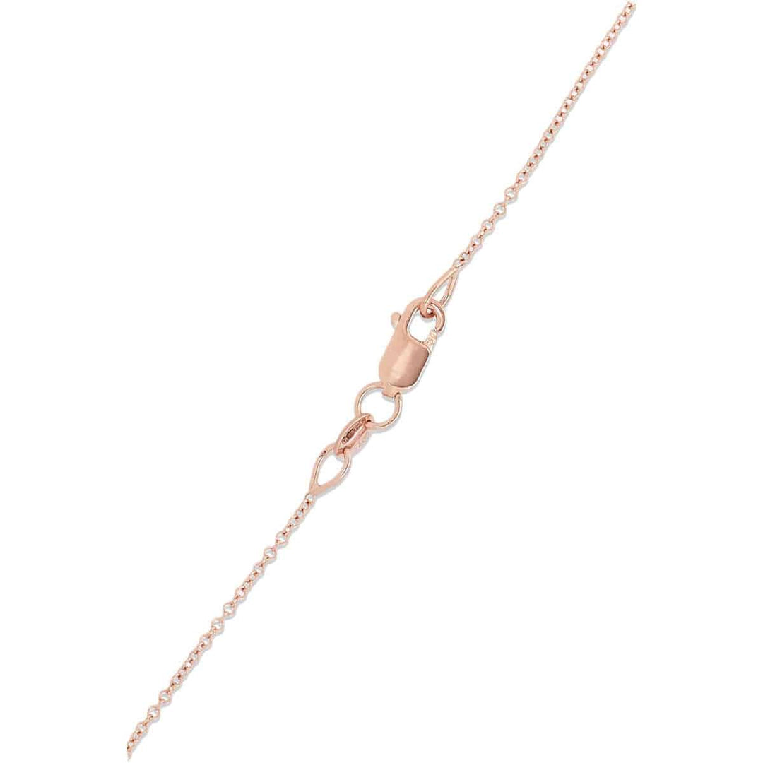 Mini Cross Necklace P - D - Classic - Ileana Makri
