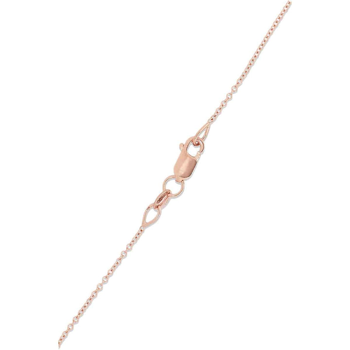 Mini Cross Necklace P - D - Classic - Ileana Makri