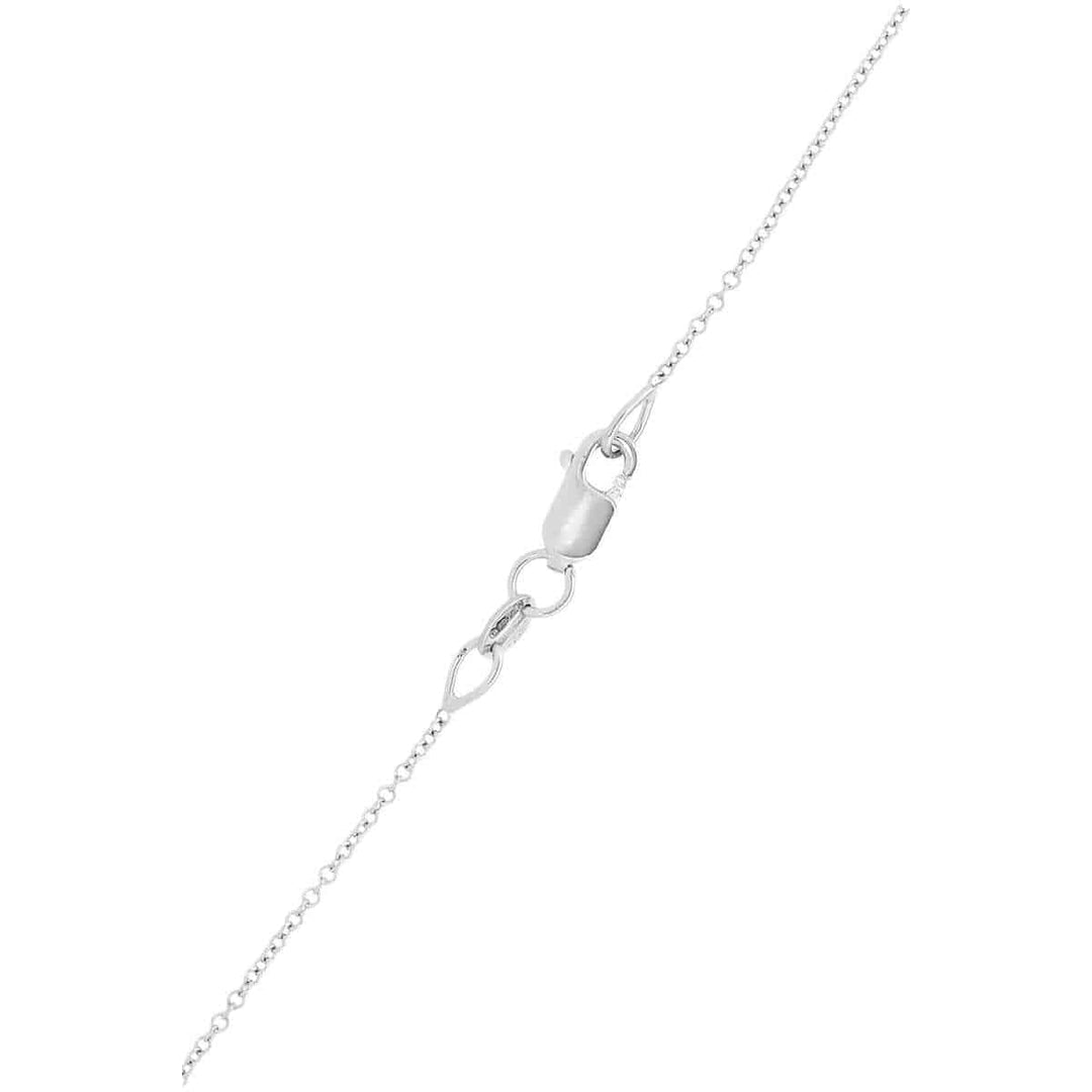 Mini Cross Necklace W - D - Classic - Ileana Makri