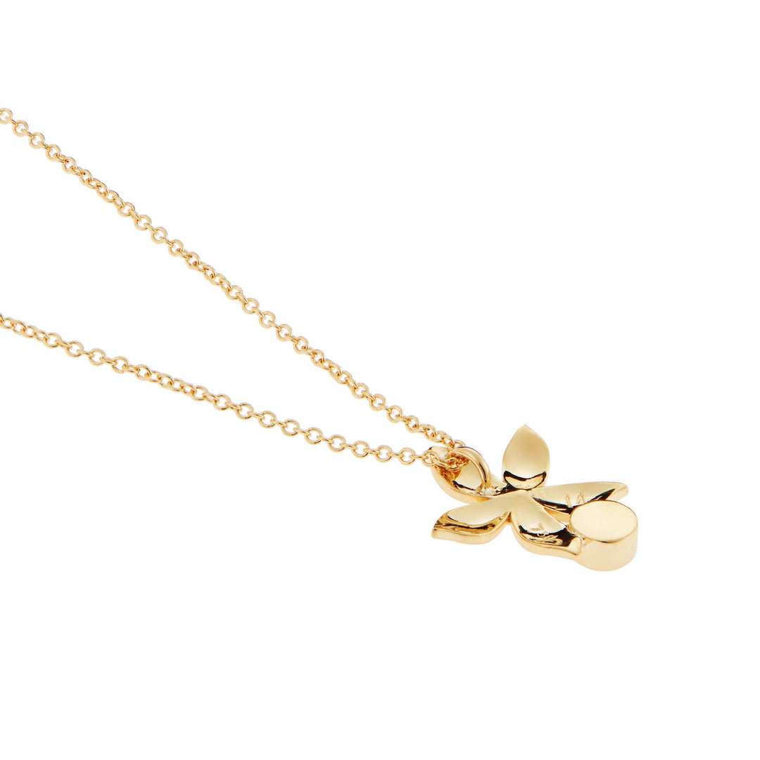 Mini Emerald Bloom Necklace - Blossom - Ileana Makri