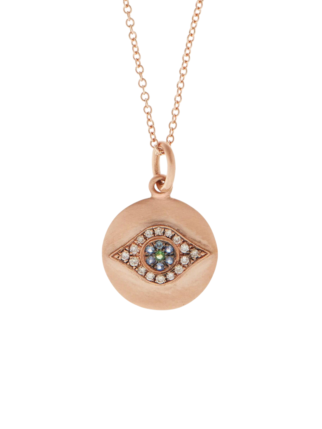 Mini Golden Eye Pendant P - EYE LOVE - Ileana Makri