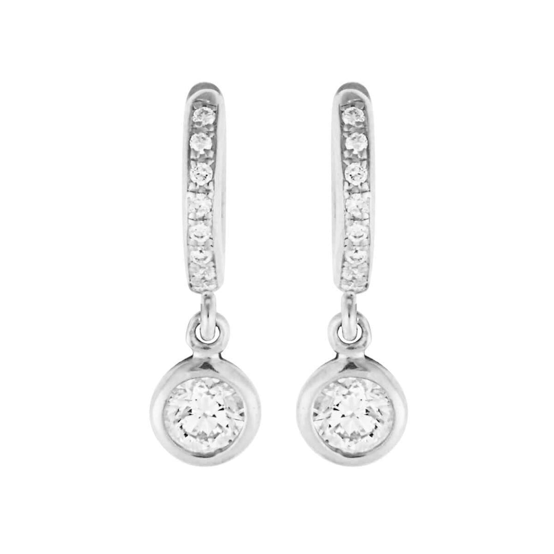 Mini Hoops Drop Y - D - Classic - Ileana Makri