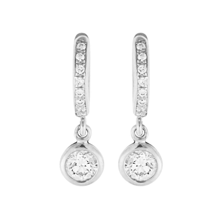 Mini Hoops Drop Y - D - Classic - Ileana Makri