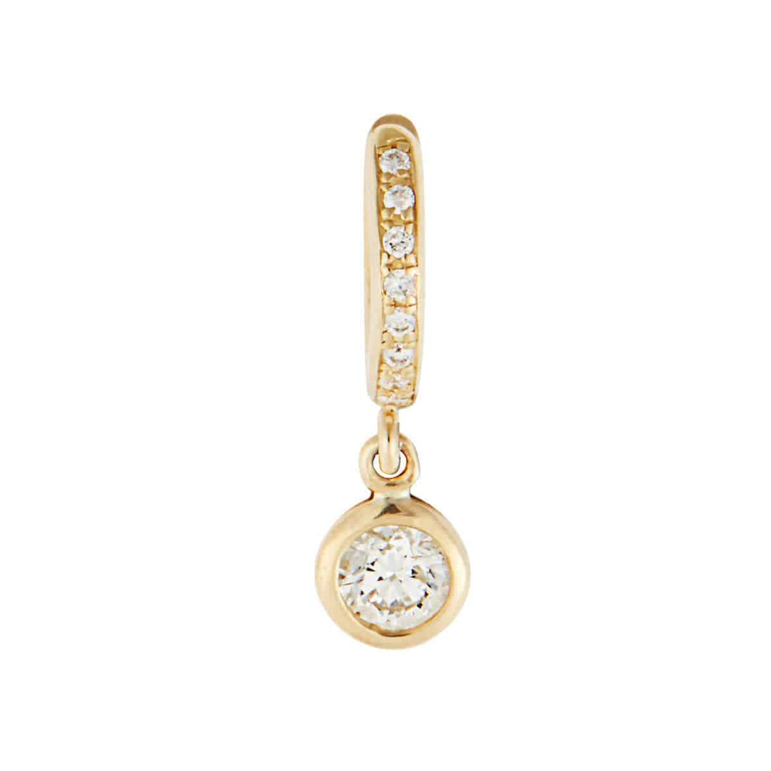 Mini Hoops Drop Y - D - Classic - Ileana Makri