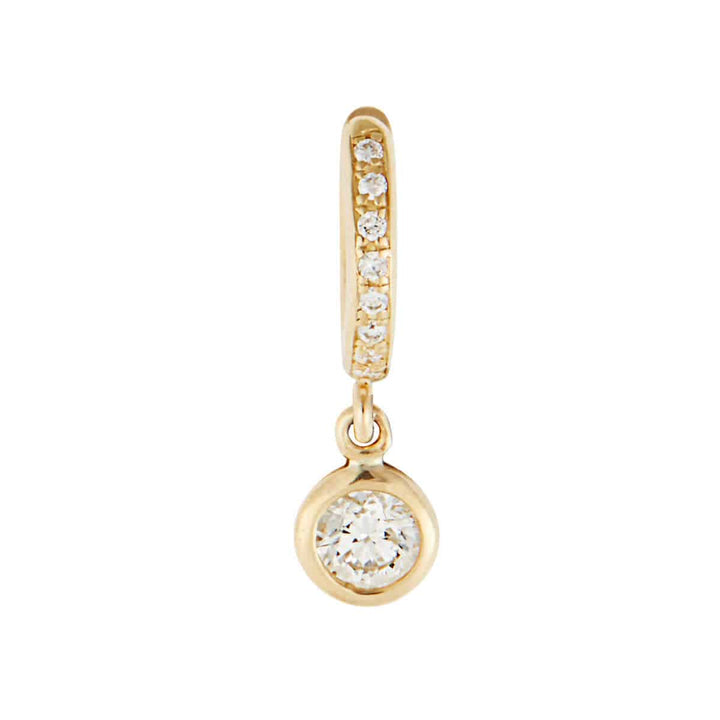 Mini Hoops Drop Y - D - Classic - Ileana Makri