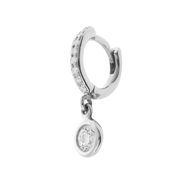 Mini Hoops Drop Y - D - Classic - Ileana Makri