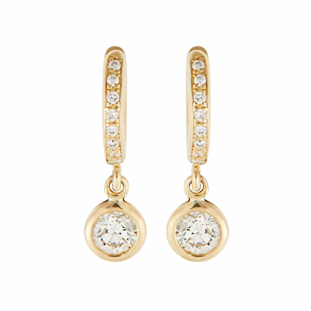 Mini Hoops Drop Y - D - Classic - Ileana Makri