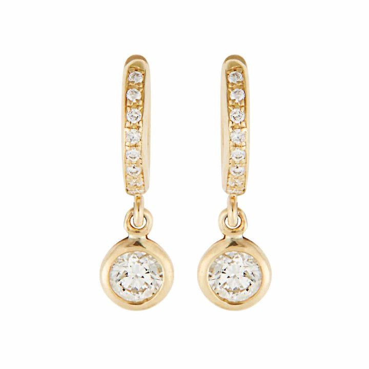 Mini Hoops Drop Y - D - Classic - Ileana Makri