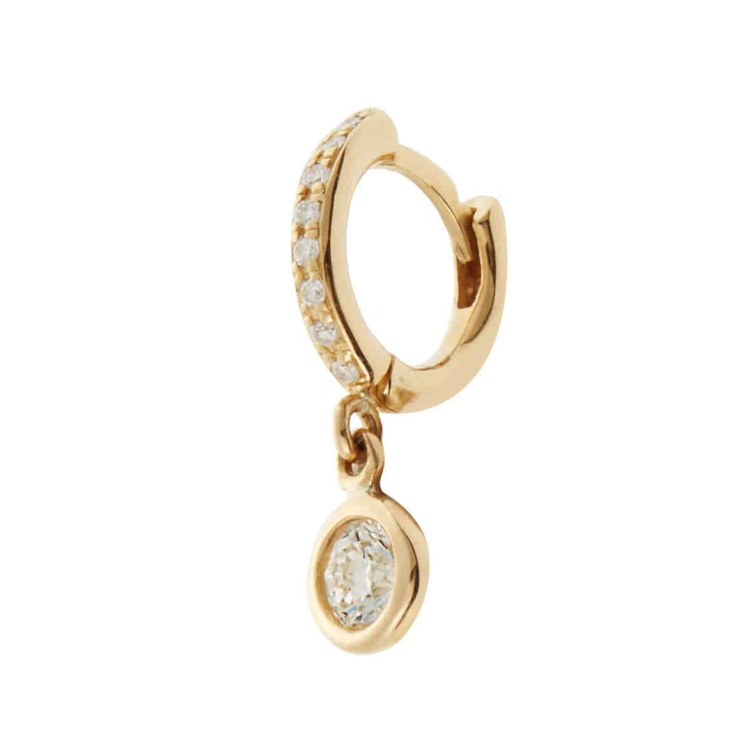 Mini Hoops Drop Y - D - Classic - Ileana Makri