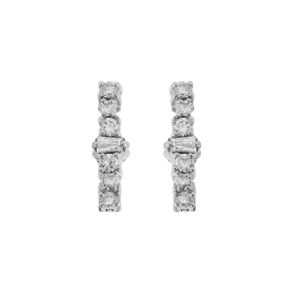 Mini Oval Rivulet White Diamond - Rivulet - Ileana Makri