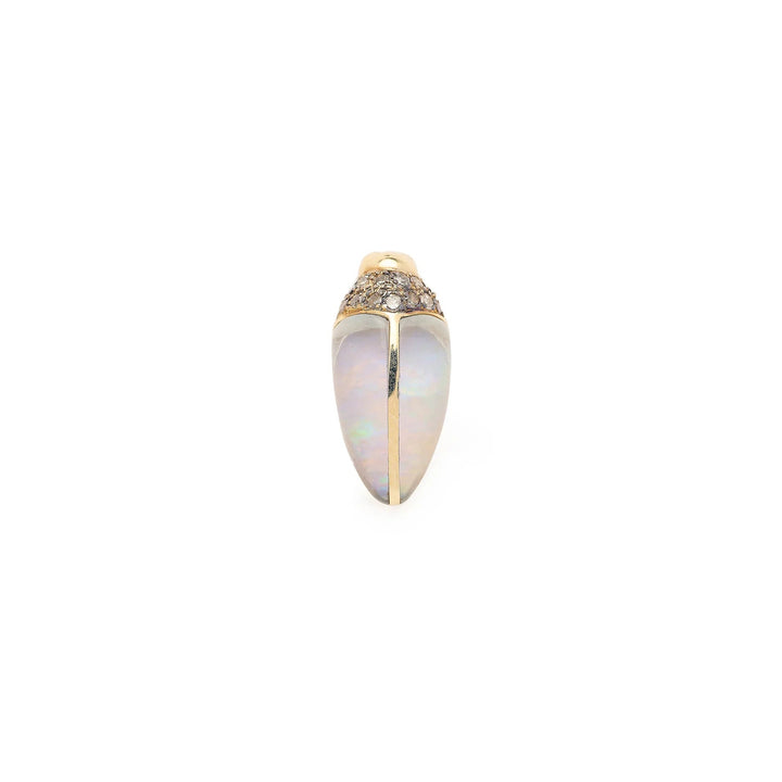 Mini Scarab Opal Stud - Bibi Van Der Velden - Ileana Makri